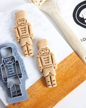Load image into Gallery viewer, Nutcracker Shaped Dog Biscuit Cookie Cutter
