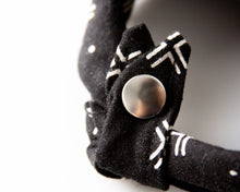 Load image into Gallery viewer, Mod Cloth Linen Dog Bandana (Personalization Available)
