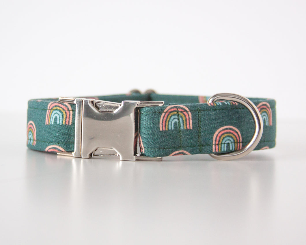 Lucky Charm Dog Collar (Personalization Available)