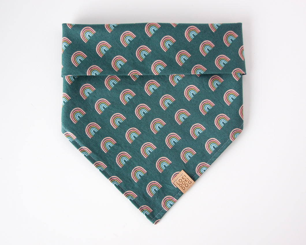 Lucky Charm Dog Bandana (Personalization Available)
