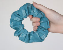 Load image into Gallery viewer, Indigo Prism Scrunchie
