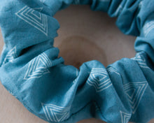 Load image into Gallery viewer, Indigo Prism Scrunchie
