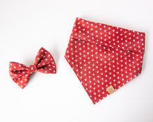 Load image into Gallery viewer, Star-spangled Dog Bow Tie
