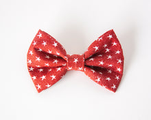 Load image into Gallery viewer, Star-spangled Dog Bow Tie
