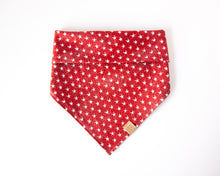 Load image into Gallery viewer, Star-spangled Dog Bandana (Personalization Available)
