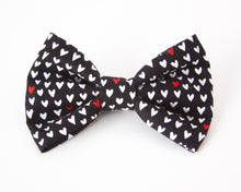 Load image into Gallery viewer, Mad Love Dog Bow Tie (Sailor Bow Add-On Available)
