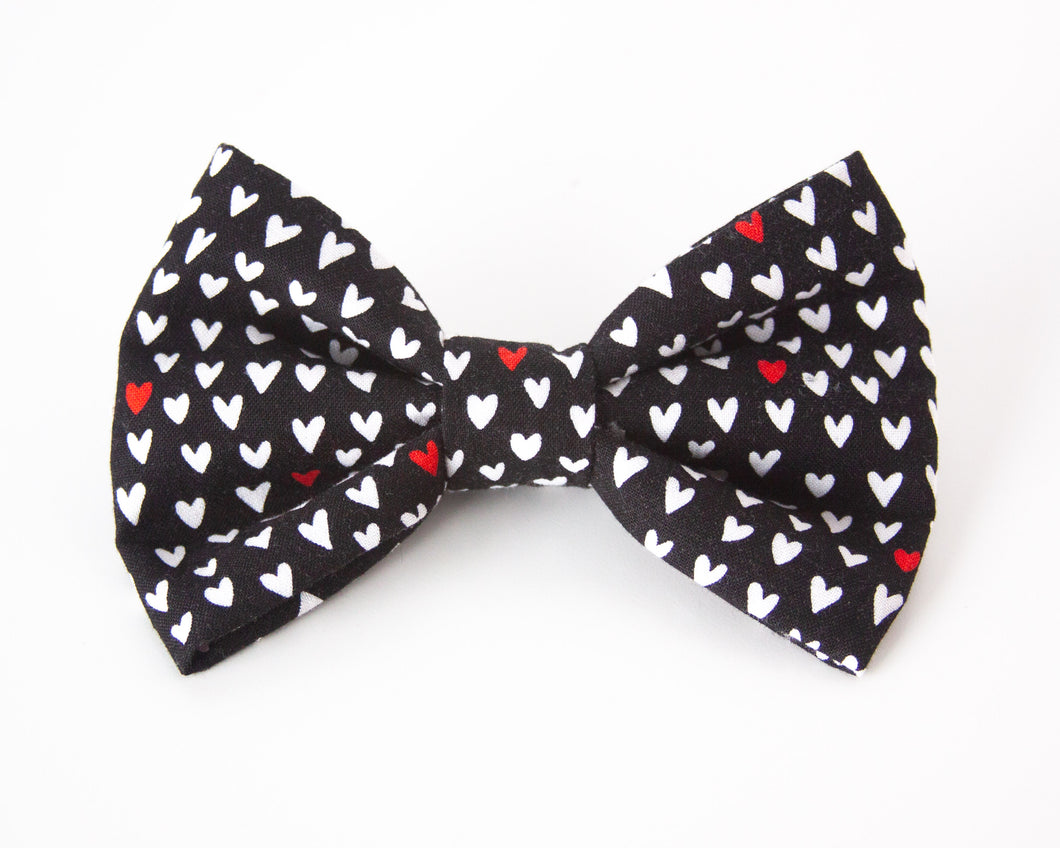 Mad Love Dog Bow Tie (Sailor Bow Add-On Available)