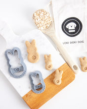 Load image into Gallery viewer, Marshmallow Bunny Dog Biscuit Cookie Cutter (2 designs available)

