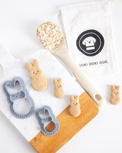 Load image into Gallery viewer, Marshmallow Bunny Dog Biscuit Cookie Cutter (2 designs available)
