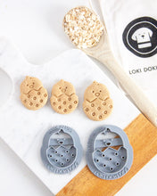 Load image into Gallery viewer, Easter Chick Dog Biscuit Cookie Cutter
