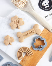 Load image into Gallery viewer, St Patrick&#39;s Day Dog Biscuit Cookie Cutters (Bundle of 4)
