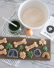 Load image into Gallery viewer, St Patrick&#39;s Day Dog Biscuit Cookie Cutters (Bundle of 4)
