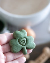 Load image into Gallery viewer, Shamrock Dog Biscuit Cookie Cutter
