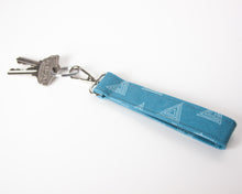Load image into Gallery viewer, Indigo Prism Keychain Wristlet
