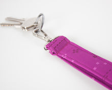 Load image into Gallery viewer, Fuchsia Delight Keychain Wristlet
